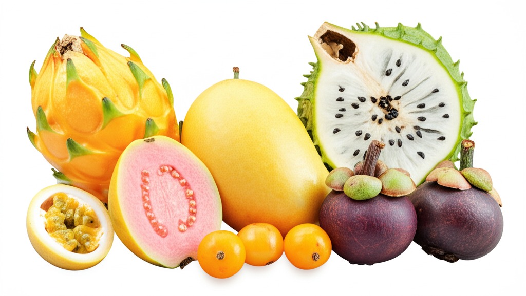 Equipo de L&M Exotic Fruits seleccionando frutas