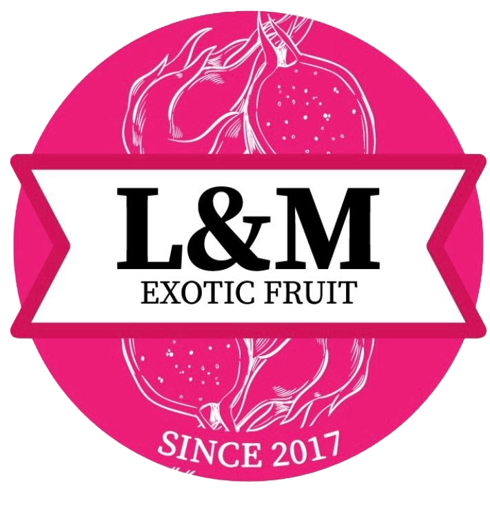 L&M Exotic Fruits Logo